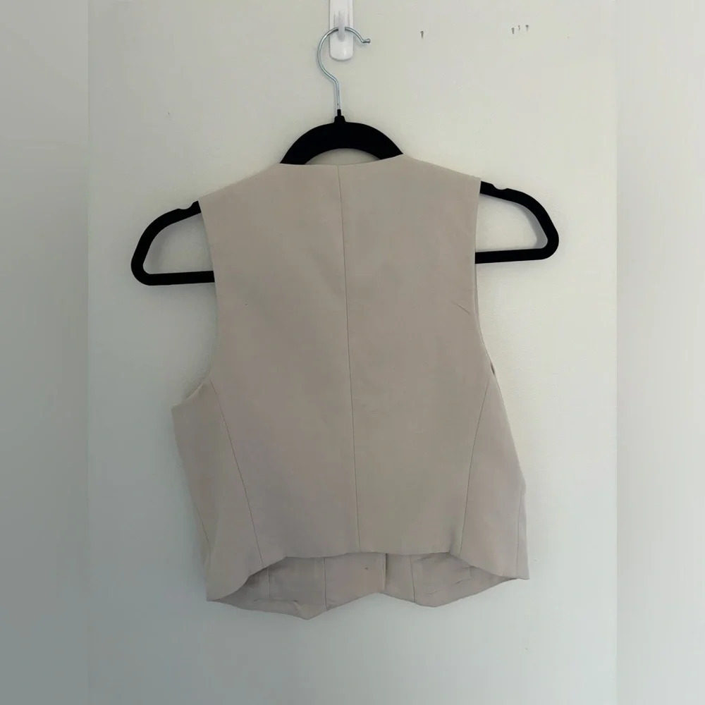 Mango Alicante Waistcoat NWT - Picture 8 of 10